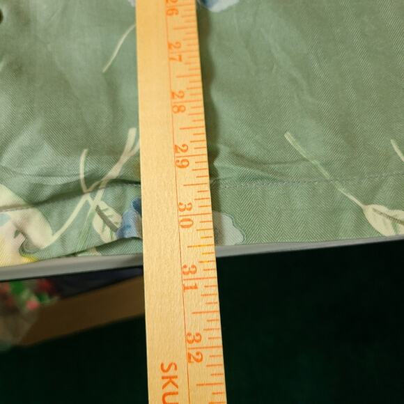 Tommy Bahama Birds of Paradise & Fronds 100% Silk Hawaiian Shirt Beach XL Mens - Picture 7 of 15